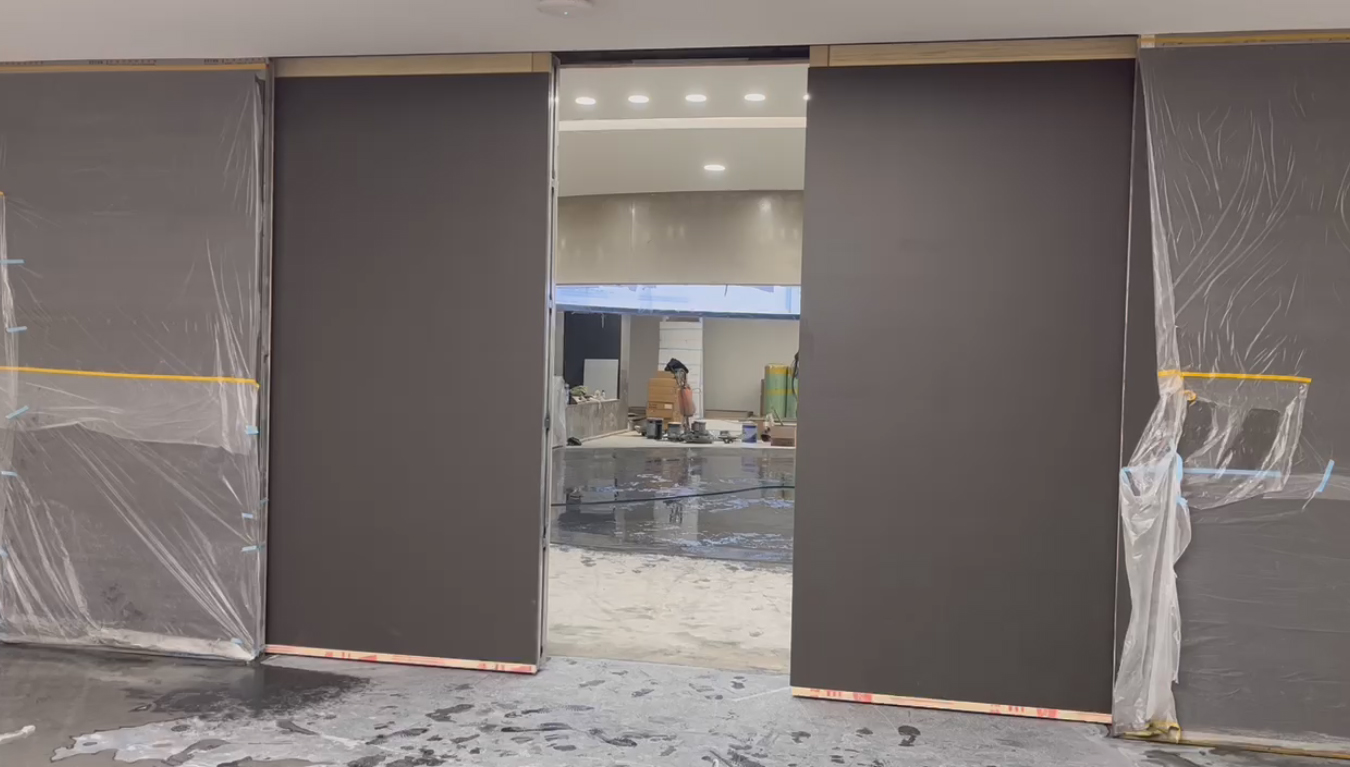 塞拉門應用丨中智電氣伺服系統在LED大屏塞拉門的應用驅動技術方案